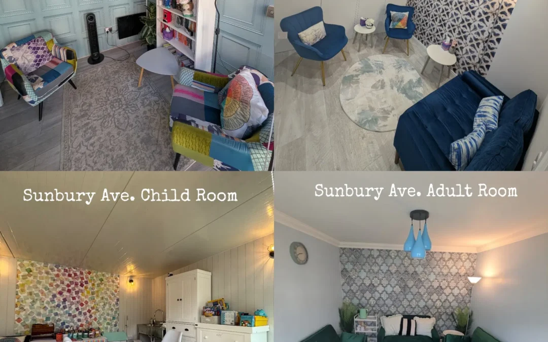 A Tour of Our Four Mill Hill Therapy Rooms: Find Your Perfect Space