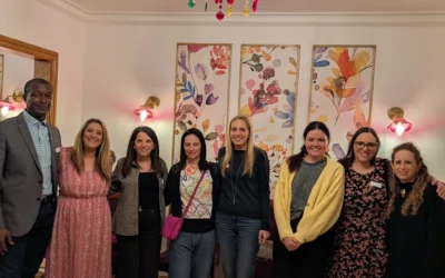 Community, Sushi, and Big News: Highlights from Our Sunbury Avenue Social