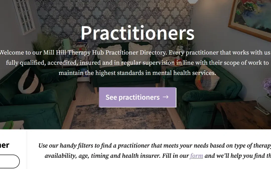 Finding Your Perfect Match: How to Choose a Therapist with Ease