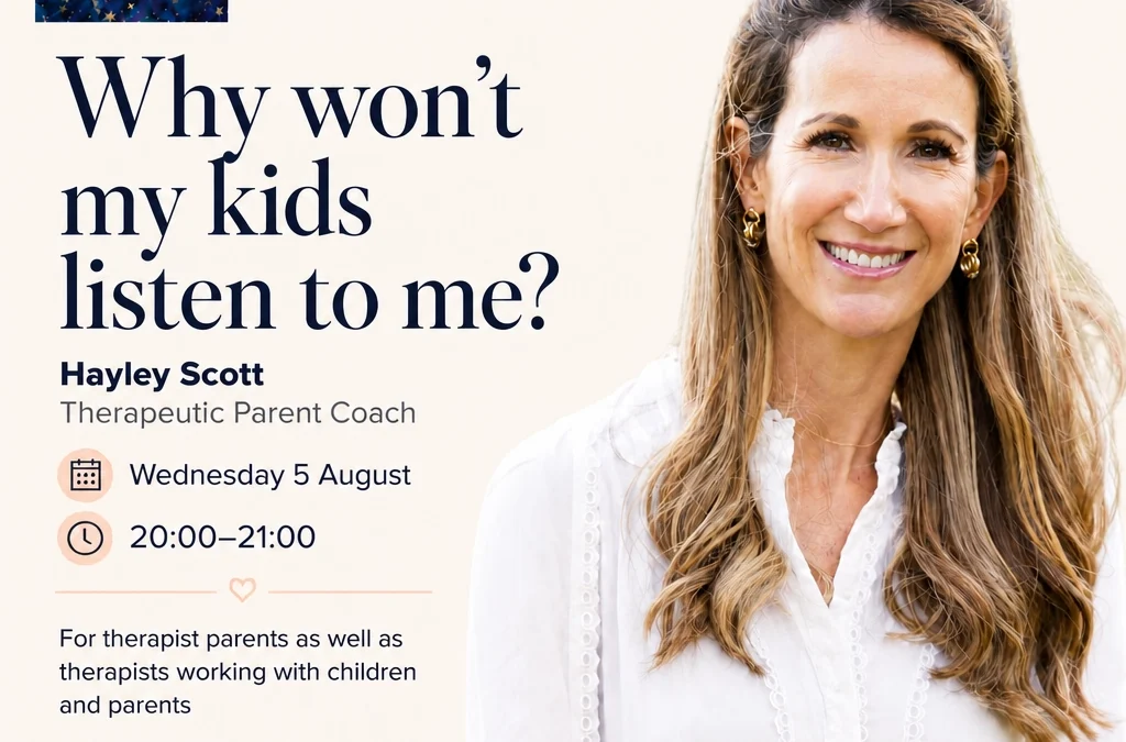 CPD workshop recap: Why Won’t My Kids Listen to Me? with Hayley Scott