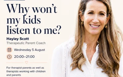 CPD workshop recap: Why Won’t My Kids Listen to Me? with Hayley Scott