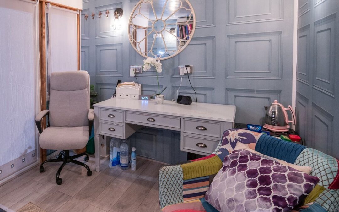 Hale Drive Adult Room 1 turns four