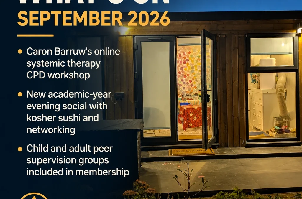 What’s on at the Mill Hill Therapy Hub: September 2026
