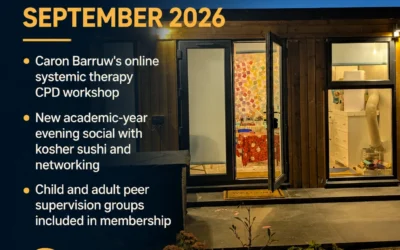 What’s on at the Mill Hill Therapy Hub: September 2026