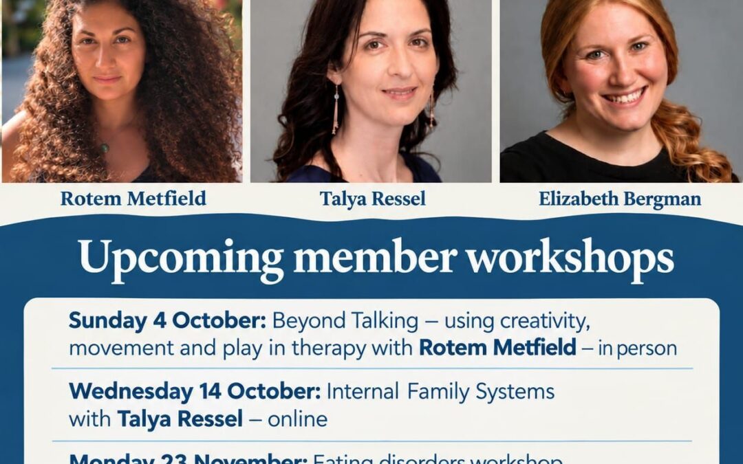 What’s on at the Mill Hill Therapy Hub: October and November 2026