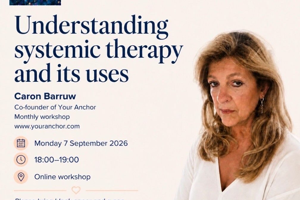 Top tips from what we learned about systemic therapy and genograms with Caron Barruw