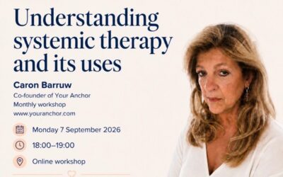 Top tips from what we learned about systemic therapy and genograms with Caron Barruw