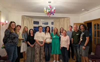 Community, sushi and new beginnings at our September social!