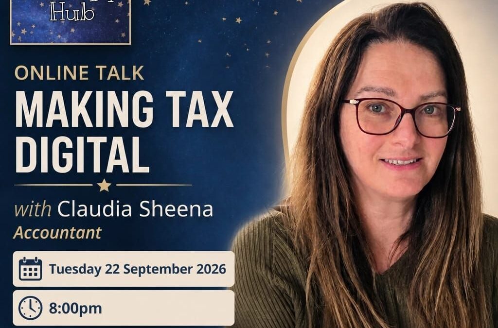 Making Tax Digital webinar for therapists