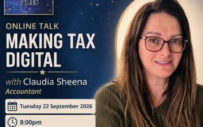 Making Tax Digital webinar for therapists