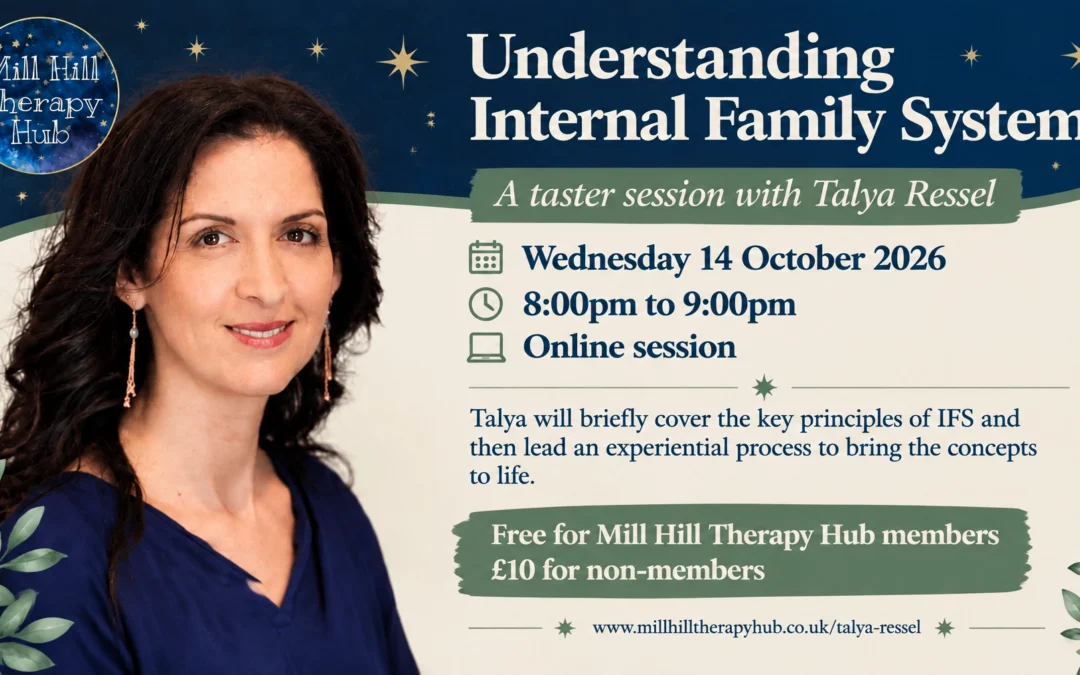 Understanding Internal Family Systems: An Online CPD Evening with Talya Ressel