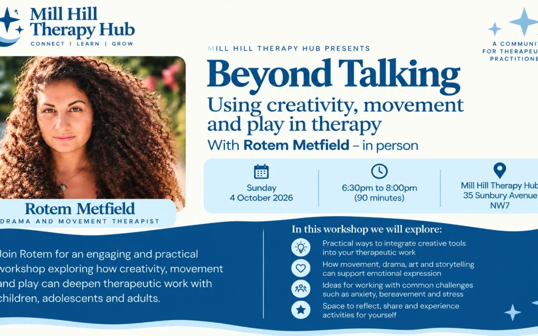 Beyond talking: a recap of Rotem Metfield’s creativity, movement and play workshop