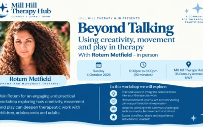 Beyond talking: a recap of Rotem Metfield’s creativity, movement and play workshop